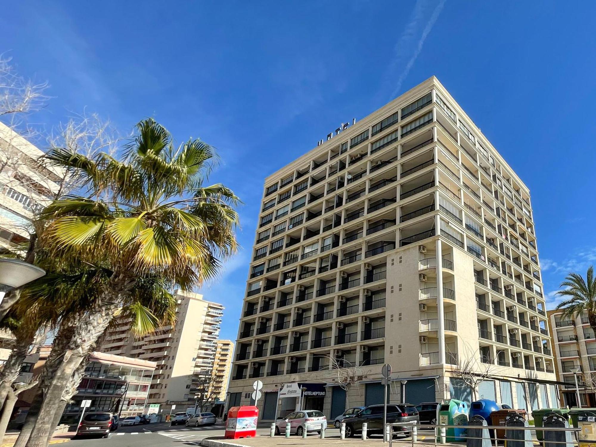 Apartamentos Neptuno Oropesa 3000 Оропеса-дель-Мар Экстерьер фото